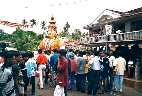 Wesak-Umzug in Dickwella